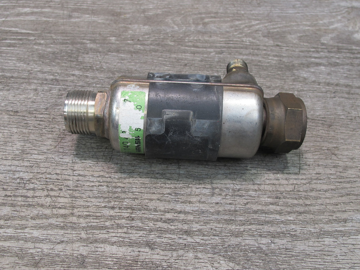 96-99 Mercedes W140 C140 Cl-class Gas Fuel Cooler Cooling Tube OEM