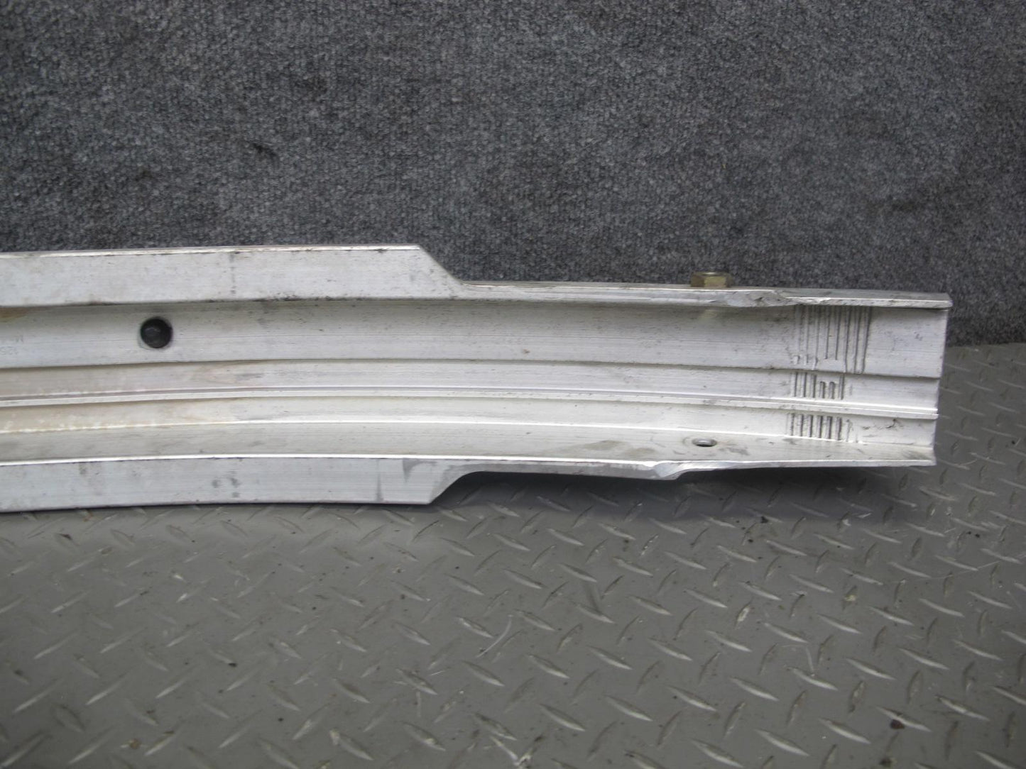 1999-2005 Porsche 911 996 Front Bumper Impact Reinforcement Bar w Absorbers