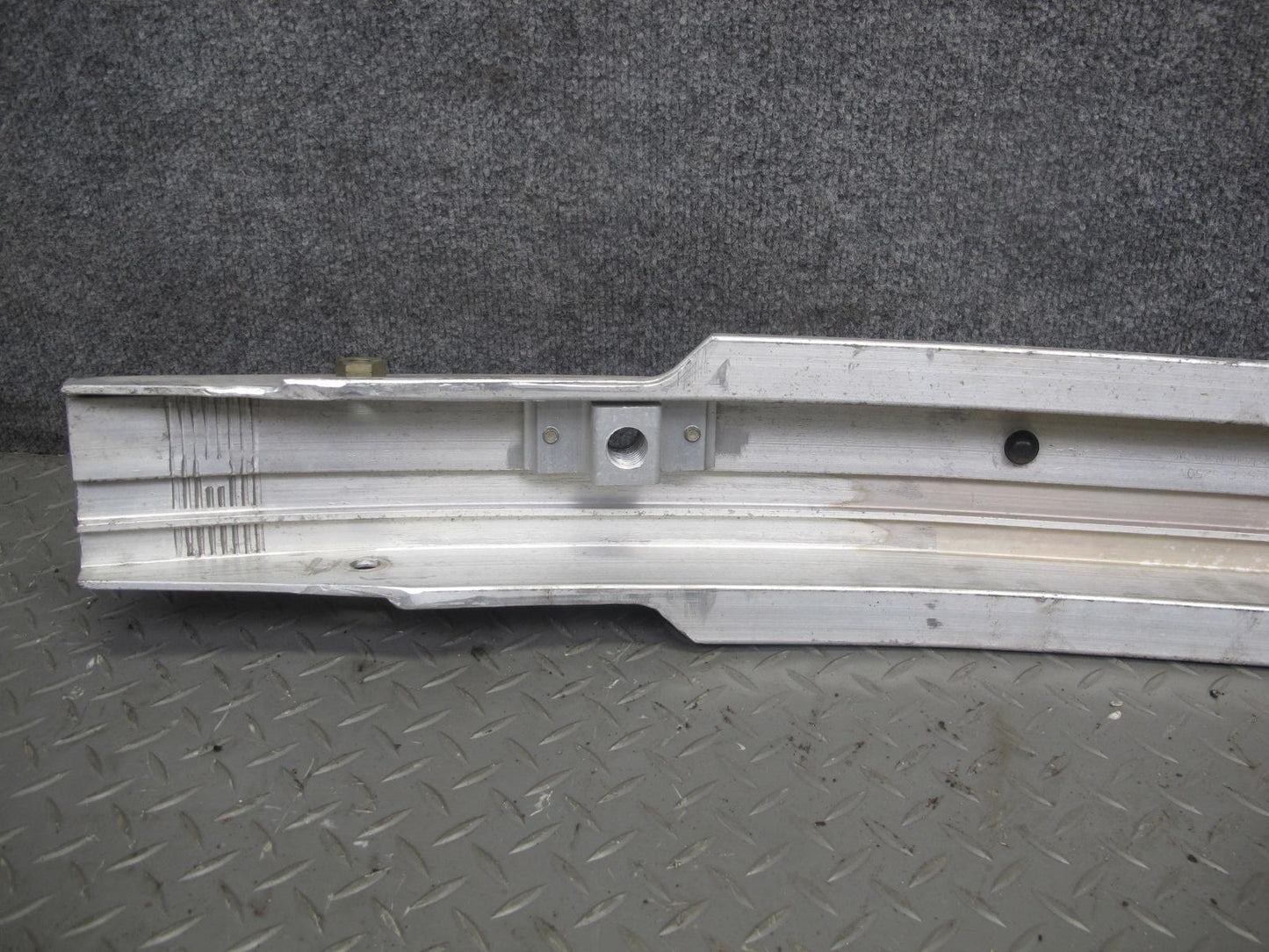 1999-2005 Porsche 911 996 Front Bumper Impact Reinforcement Bar w Absorbers