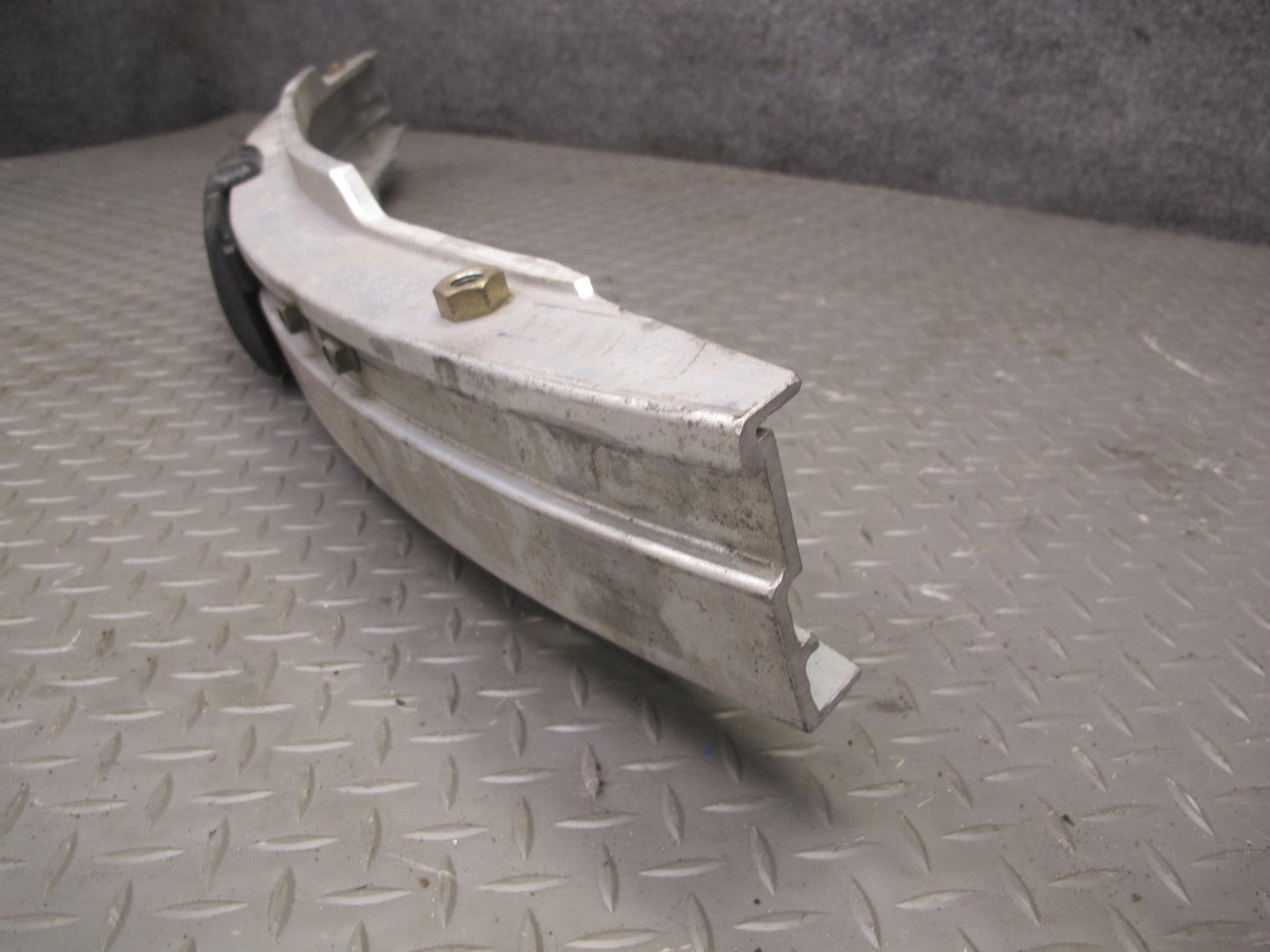 1999-2005 Porsche 911 996 Front Bumper Impact Reinforcement Bar w Absorbers