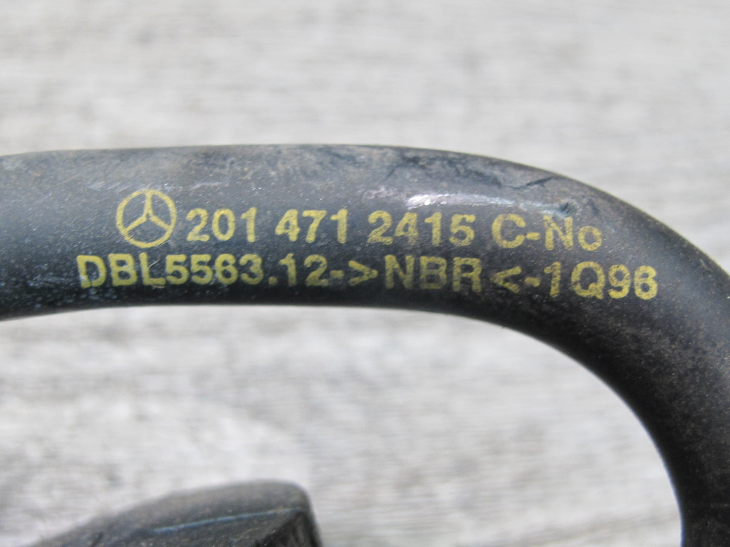 96-99 Mercedes W140 C140 Cl-class Fuel Regeneration Vacuum Valve w Hose OEM