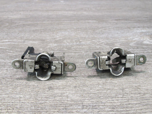 96-99 Mercedes W140 C140 CL Set of 2 Front Left & Right Hood Lock  Latch OEM