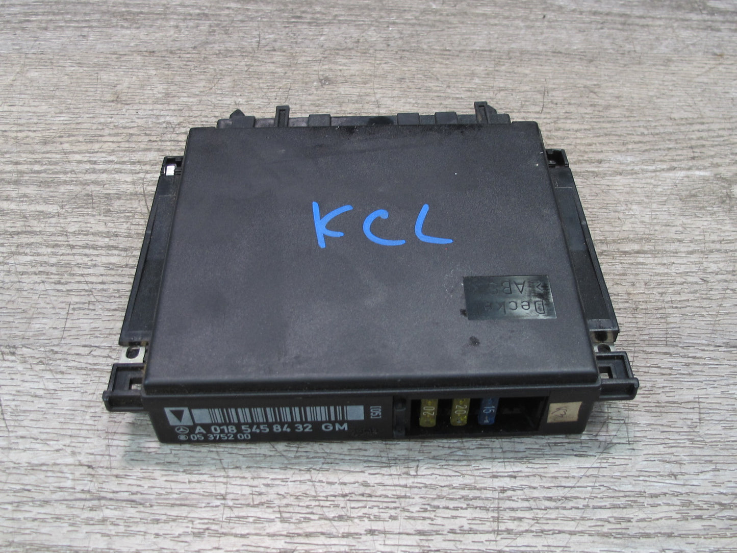 96-99 Mercedes W140 C140 Cl-class General Basic Control Module 0185458432 OEM