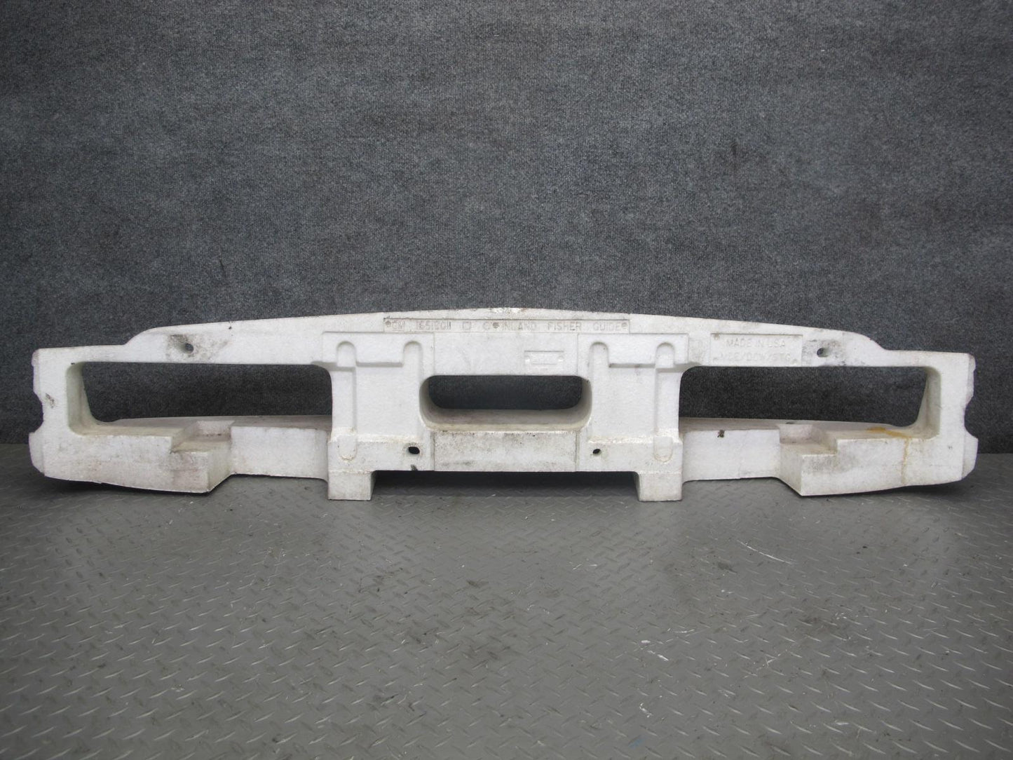 91-96 Chevrolet Corvette C4 Front Bumper Foam Filler Energy Impact Absorber OEM