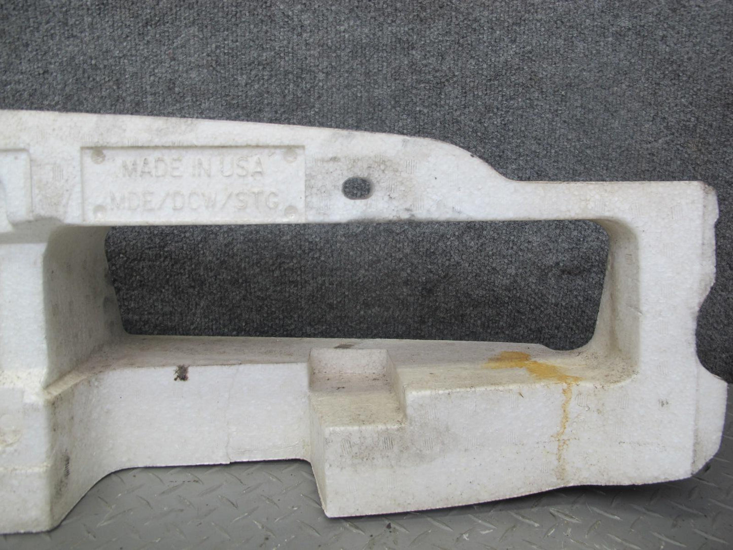 91-96 Chevrolet Corvette C4 Front Bumper Foam Filler Energy Impact Absorber OEM