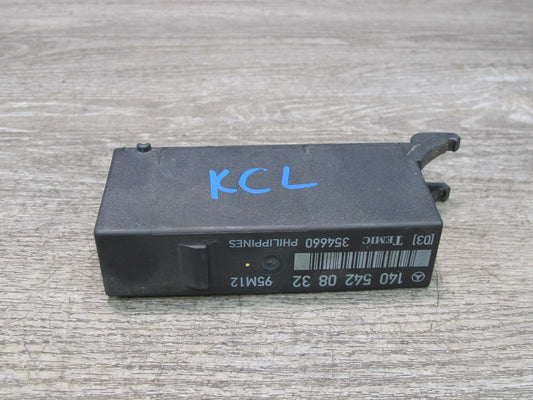 96-99 Mercedes W140 C140 Cl-class Headlight Lamp Control Module 1405420832 OEM