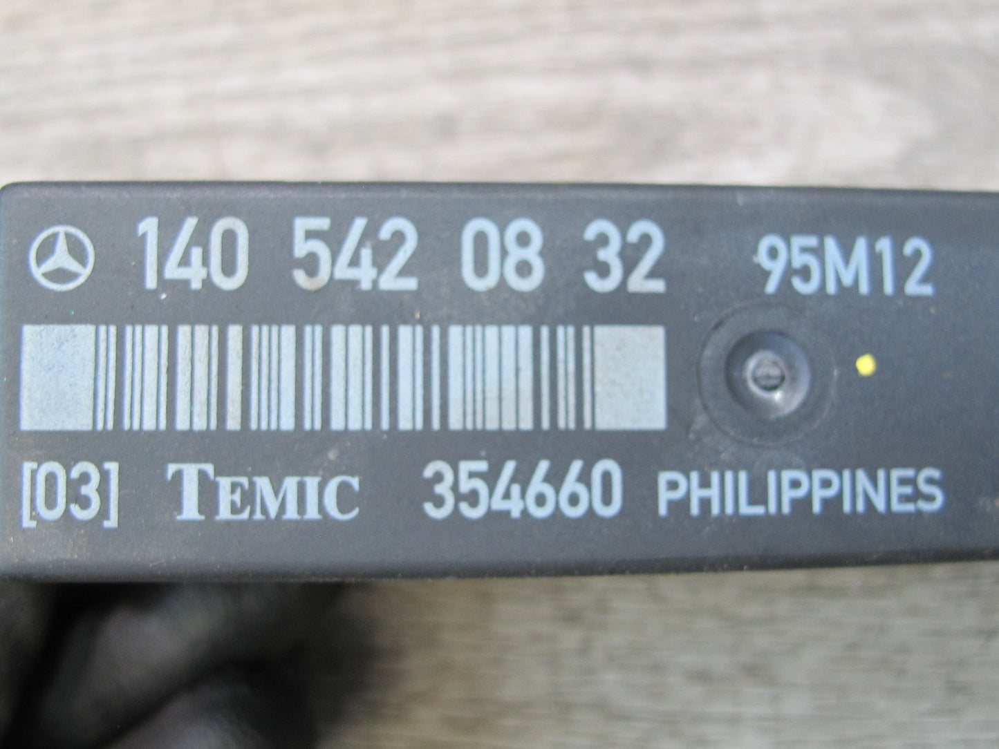 96-99 Mercedes W140 C140 Cl-class Headlight Lamp Control Module 1405420832 OEM