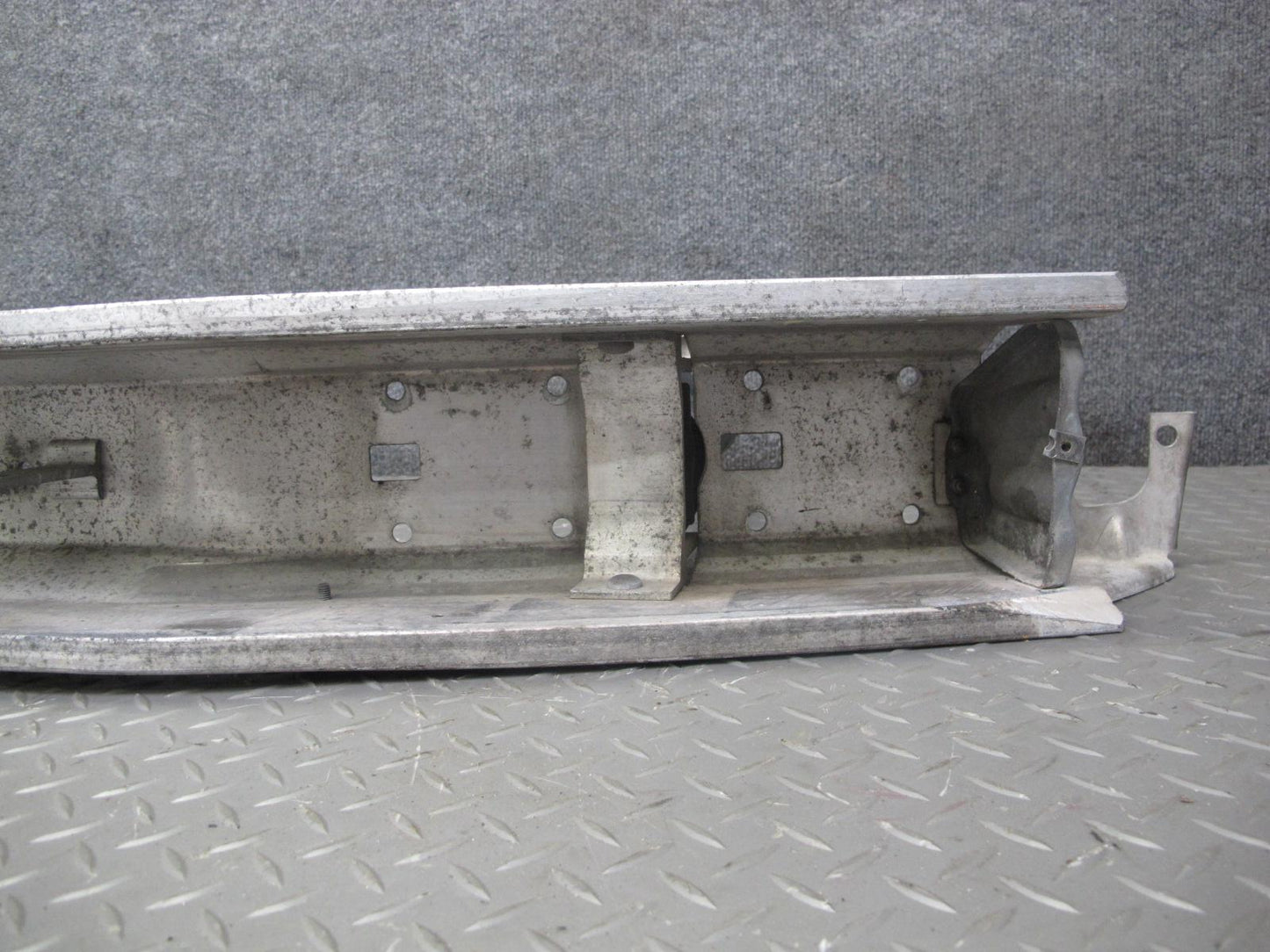 1983-1986 Porsche 928 S Front Bumper Impact Reinforcement Bar