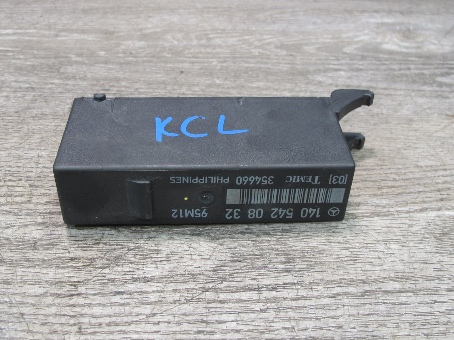 96-99 Mercedes W140 C140 Cl-class Headlight Lamp Control Module 1405420832 OEM