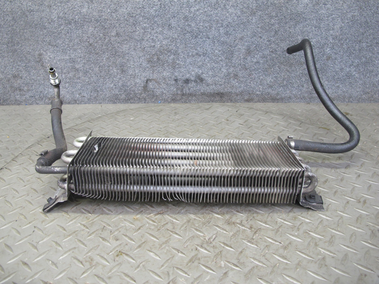 92-96 Chevrolet Corvette C4 Power Steering Oil Cooler Heat Exchanger OEM