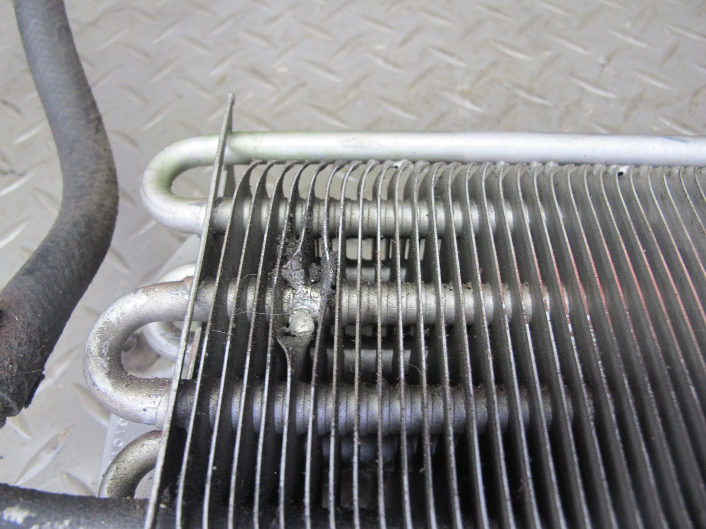92-96 Chevrolet Corvette C4 Power Steering Oil Cooler Heat Exchanger OEM