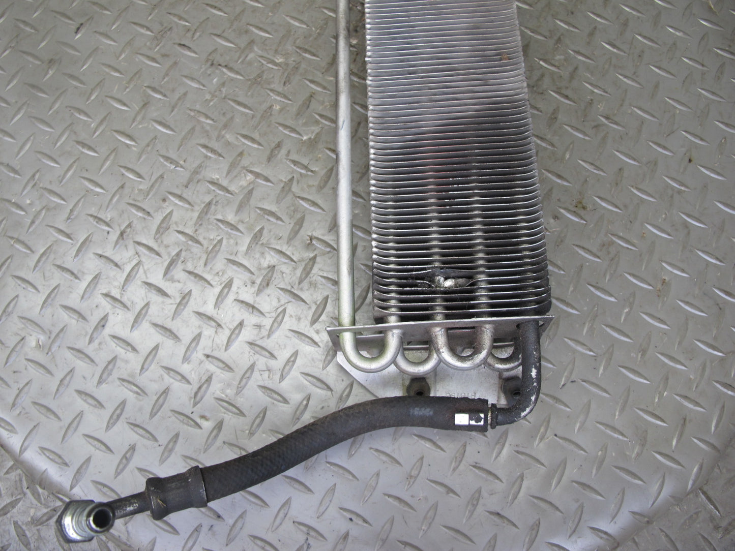 92-96 Chevrolet Corvette C4 Power Steering Oil Cooler Heat Exchanger OEM