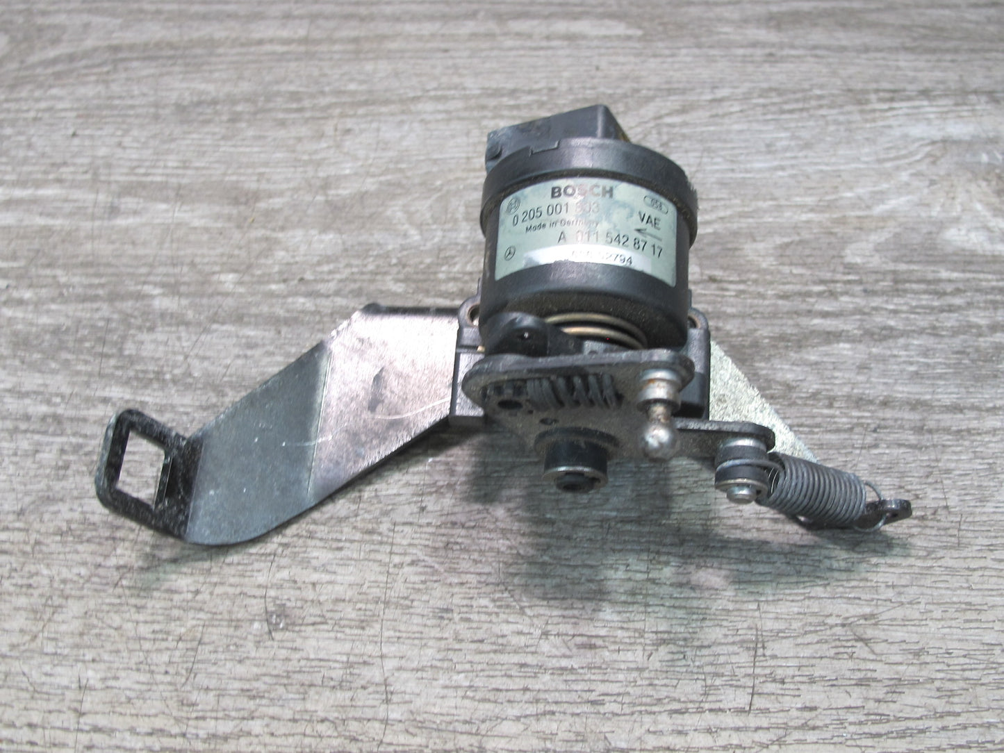 96-99 Mercedes W140 C140 CL Gas Acceleration Pedal Angle Sensor 0115428717 OEM