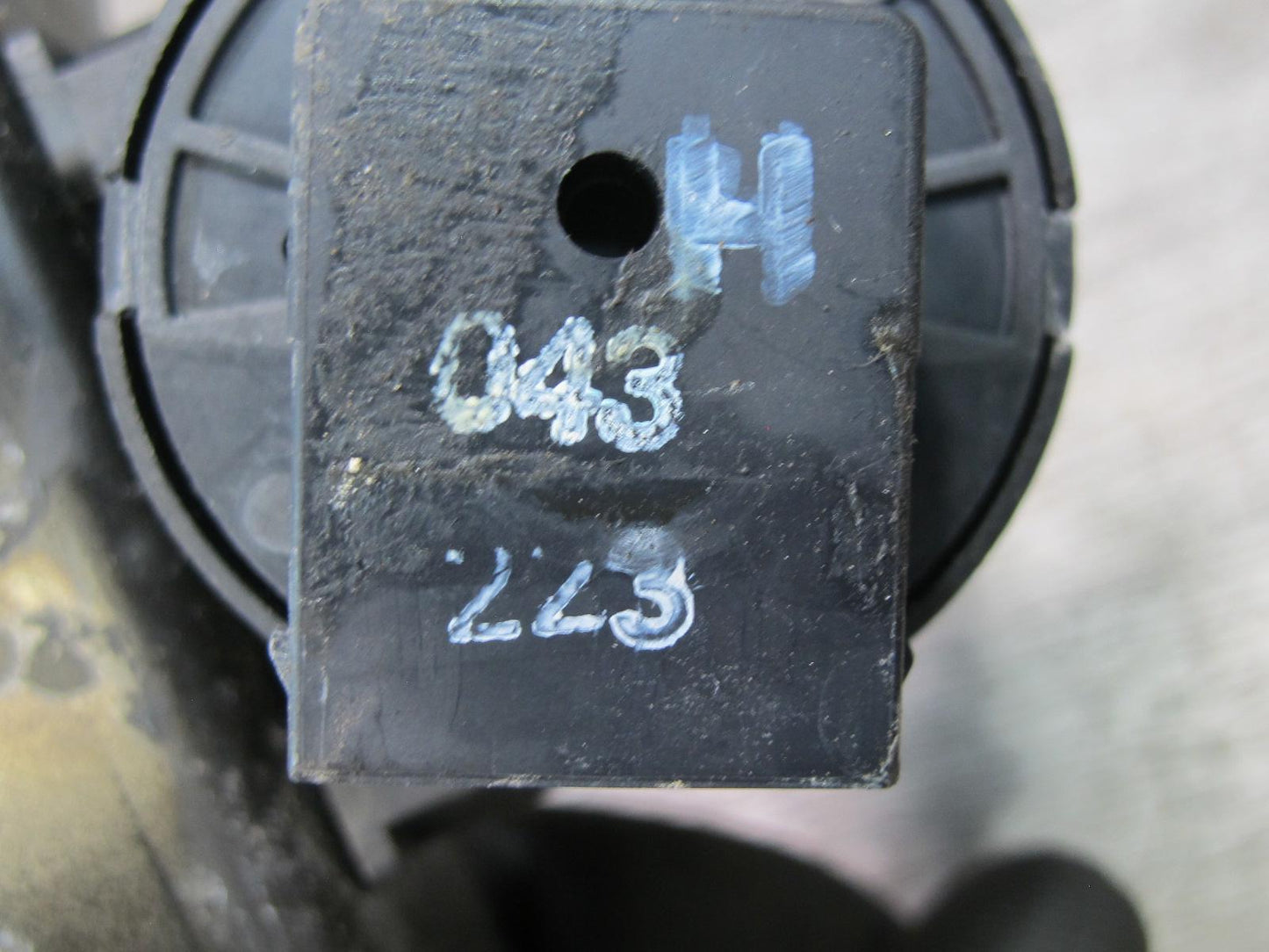 96-99 Mercedes W140 C140 CL Gas Acceleration Pedal Angle Sensor 0115428717 OEM