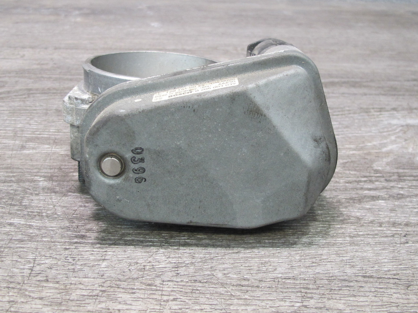 96-99 Mercedes W140 C140 CL600 M120 Engine Throttle Body 1201410025 OEM