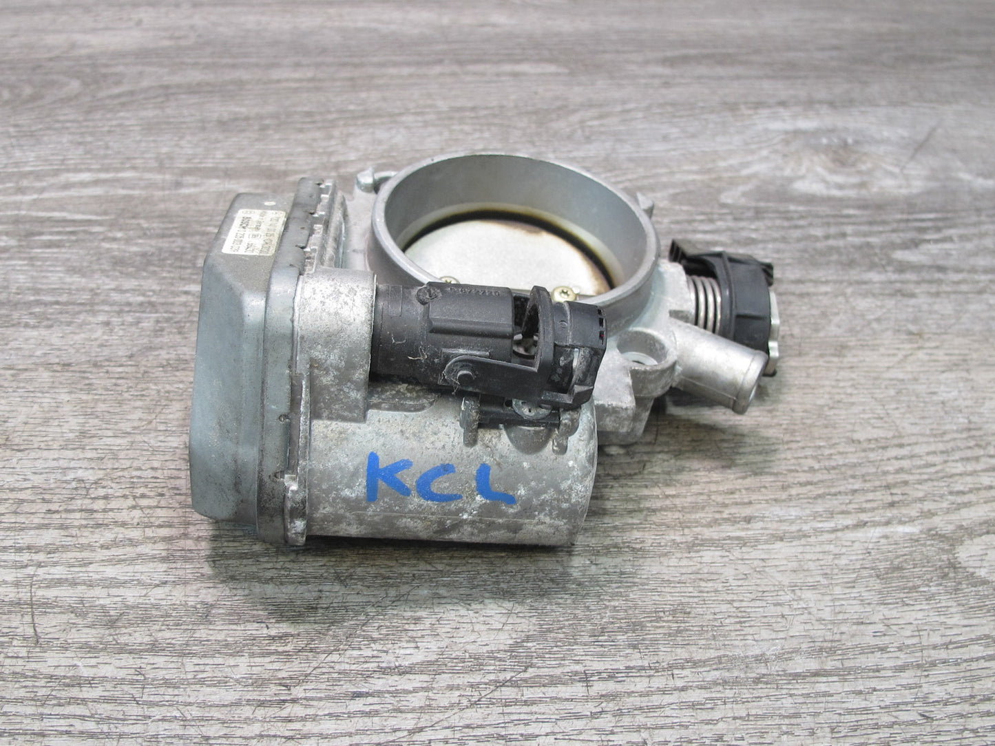 96-99 Mercedes W140 C140 CL600 M120 Engine Throttle Body 1201410025 OEM