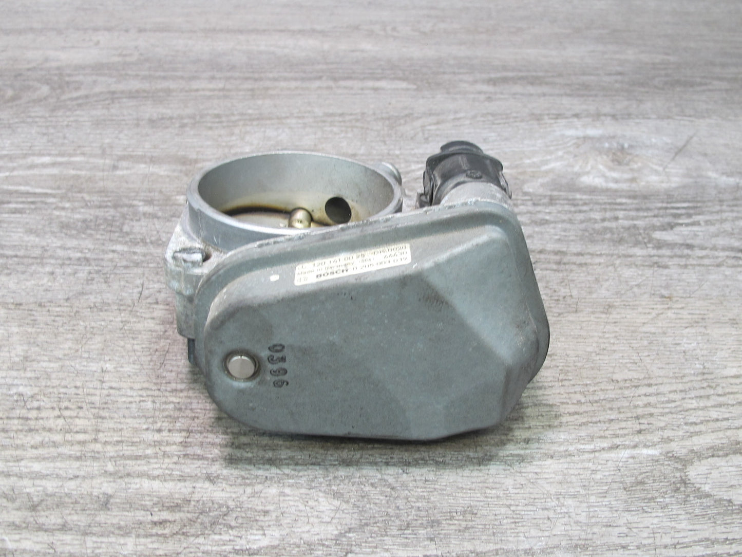 96-99 Mercedes W140 C140 CL600 M120 Engine Throttle Body 1201410025 OEM