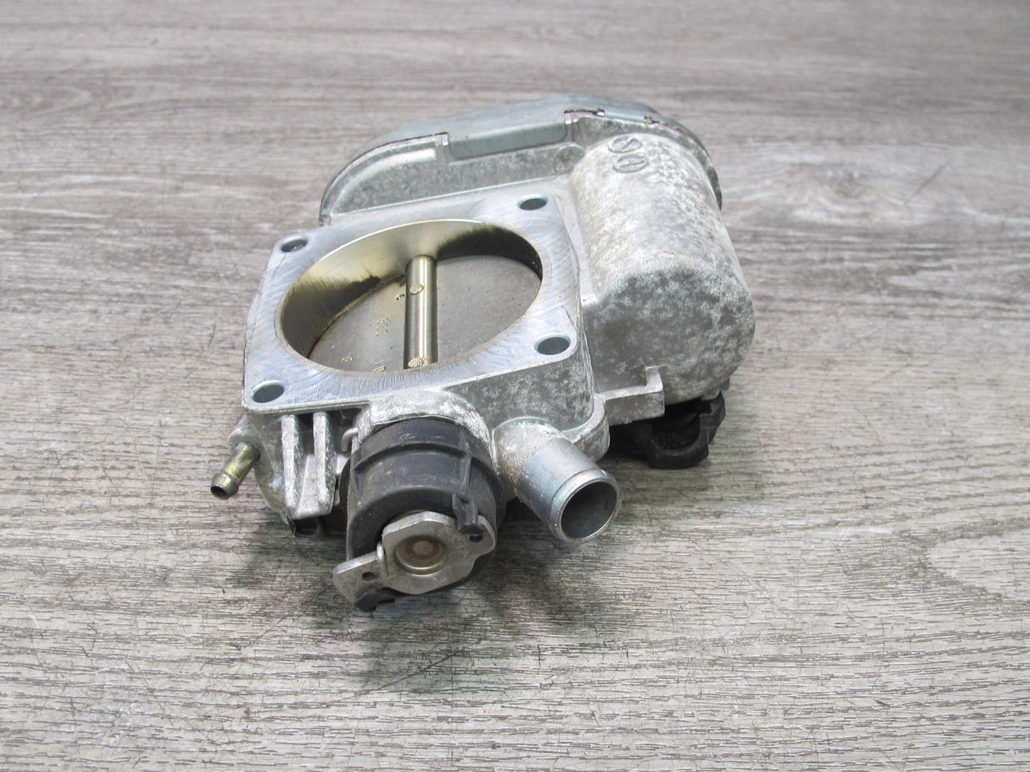 96-99 Mercedes W140 C140 CL600 M120 Engine Throttle Body 1201410025 OEM