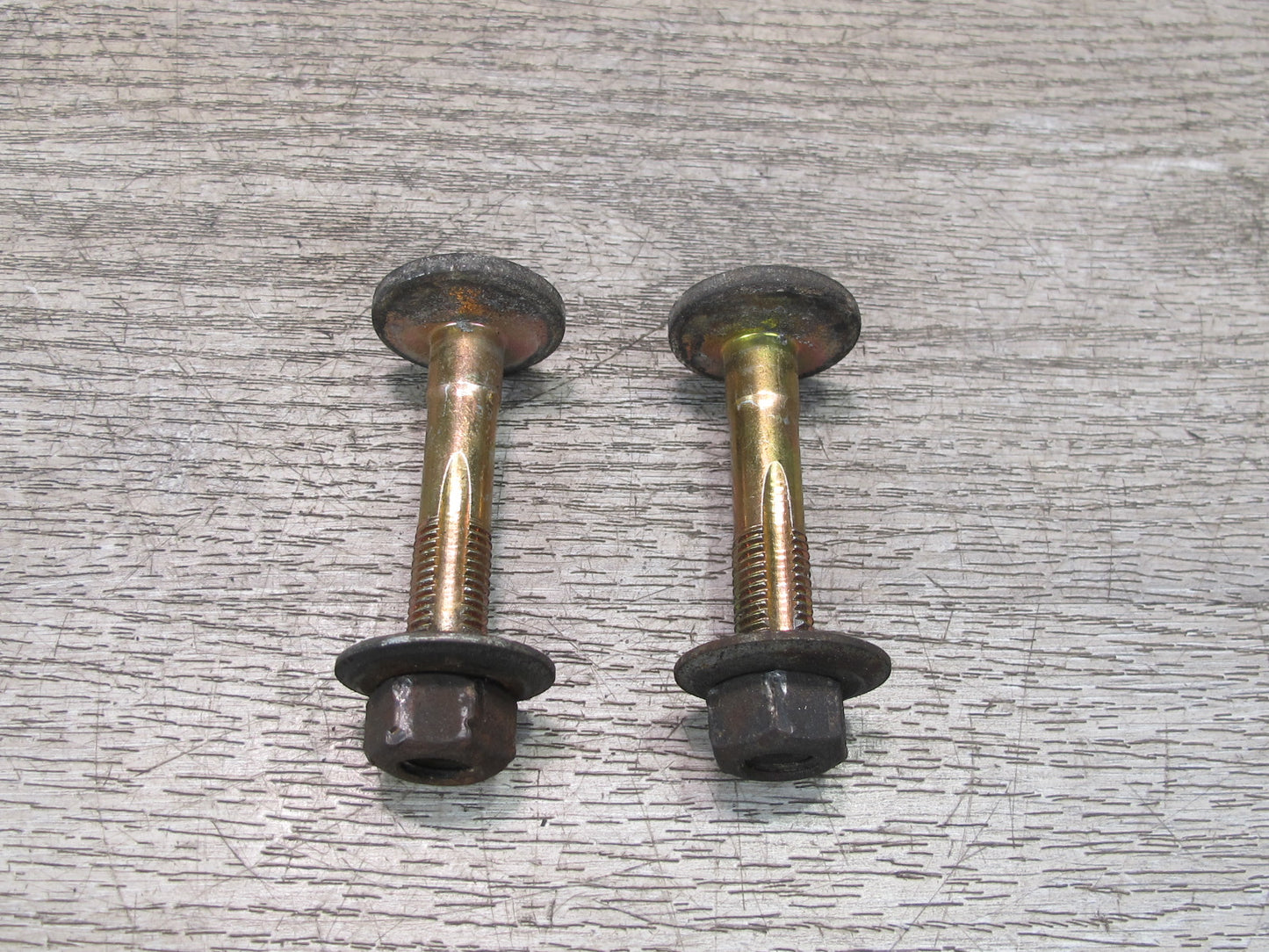 96-99 Mercedes W140 C140 CL Set of 2 Rear Suspension Camber Adjust Bolt OEM