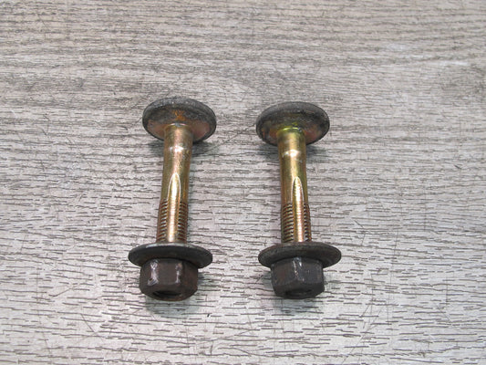 96-99 Mercedes W140 C140 CL Set of 2 Rear Suspension Camber Adjust Bolt OEM
