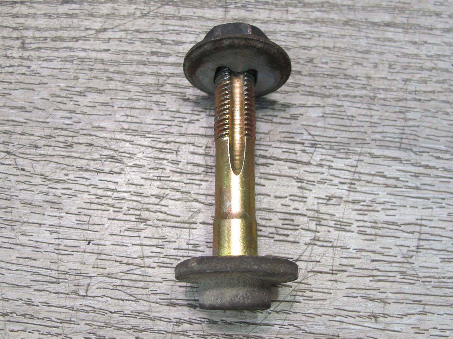 96-99 Mercedes W140 C140 CL Set of 2 Rear Suspension Camber Adjust Bolt OEM