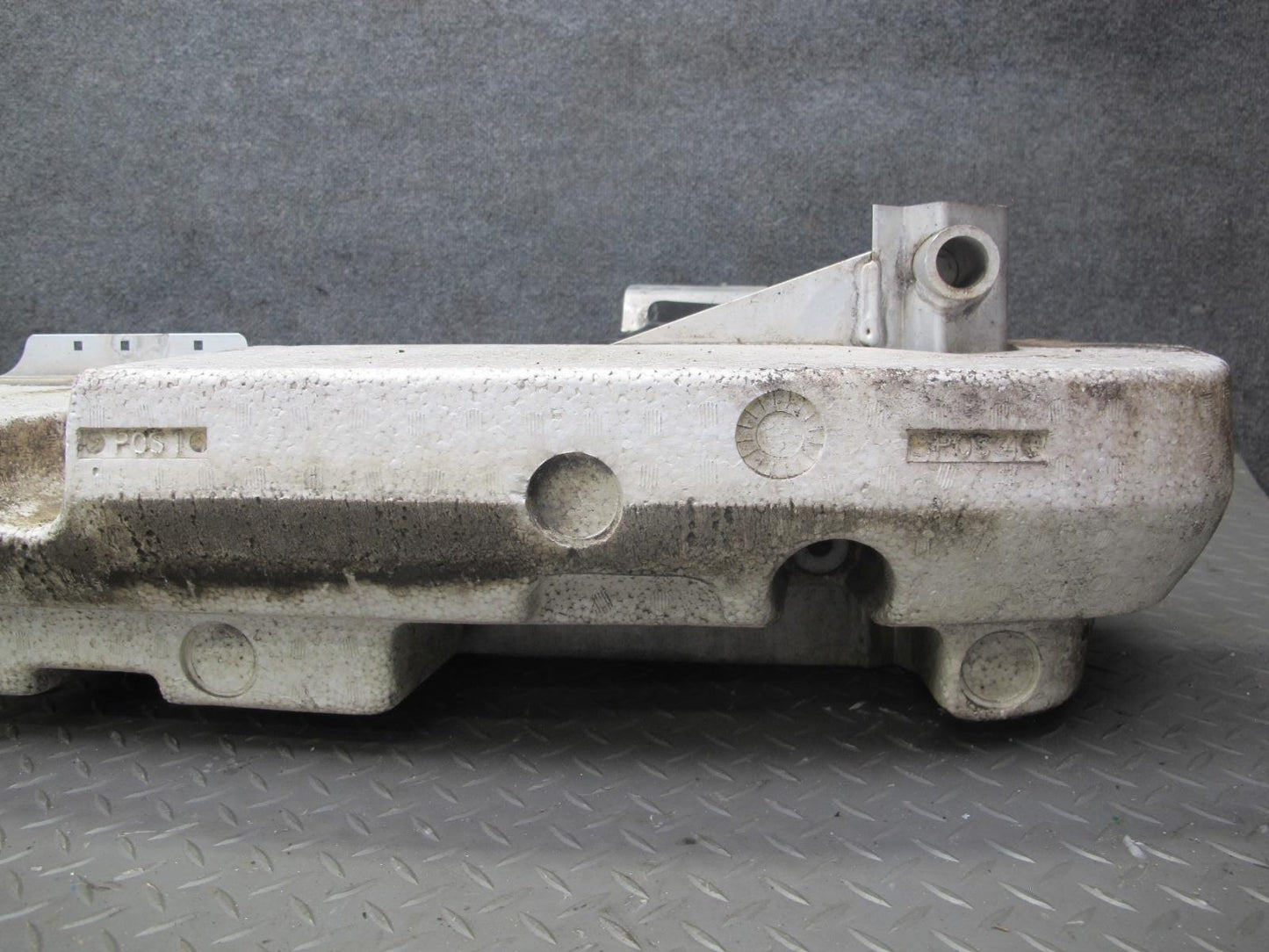 93-96 Chevrolet Corvette C4 Rear Bumper Reinforcement Impact Bar w Foam OEM