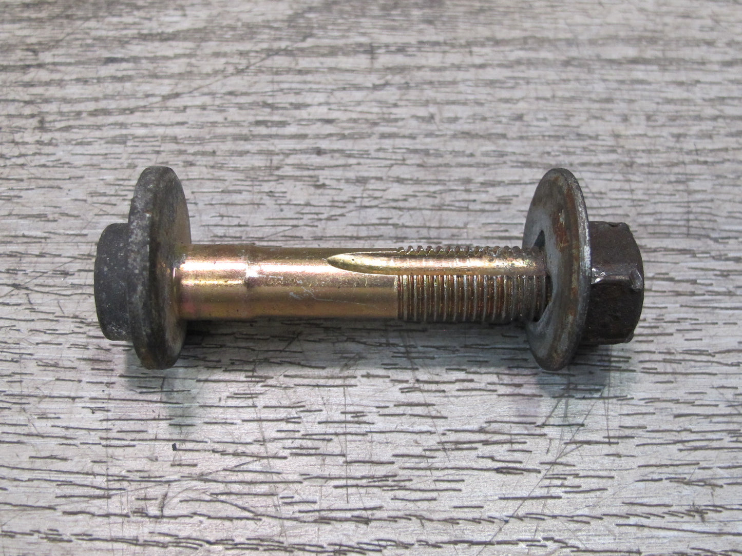 96-99 Mercedes W140 C140 CL Set of 2 Rear Suspension Camber Adjust Bolt OEM
