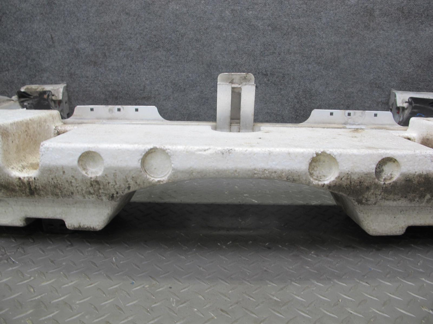 93-96 Chevrolet Corvette C4 Rear Bumper Reinforcement Impact Bar w Foam OEM