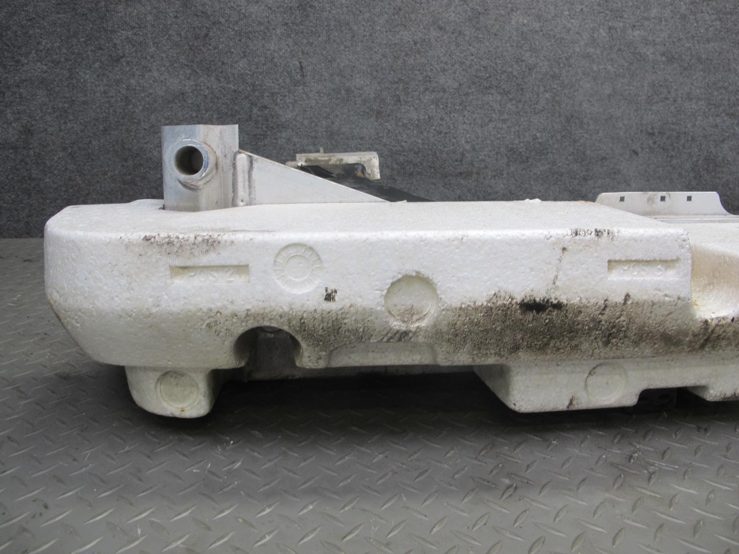 93-96 Chevrolet Corvette C4 Rear Bumper Reinforcement Impact Bar w Foam OEM