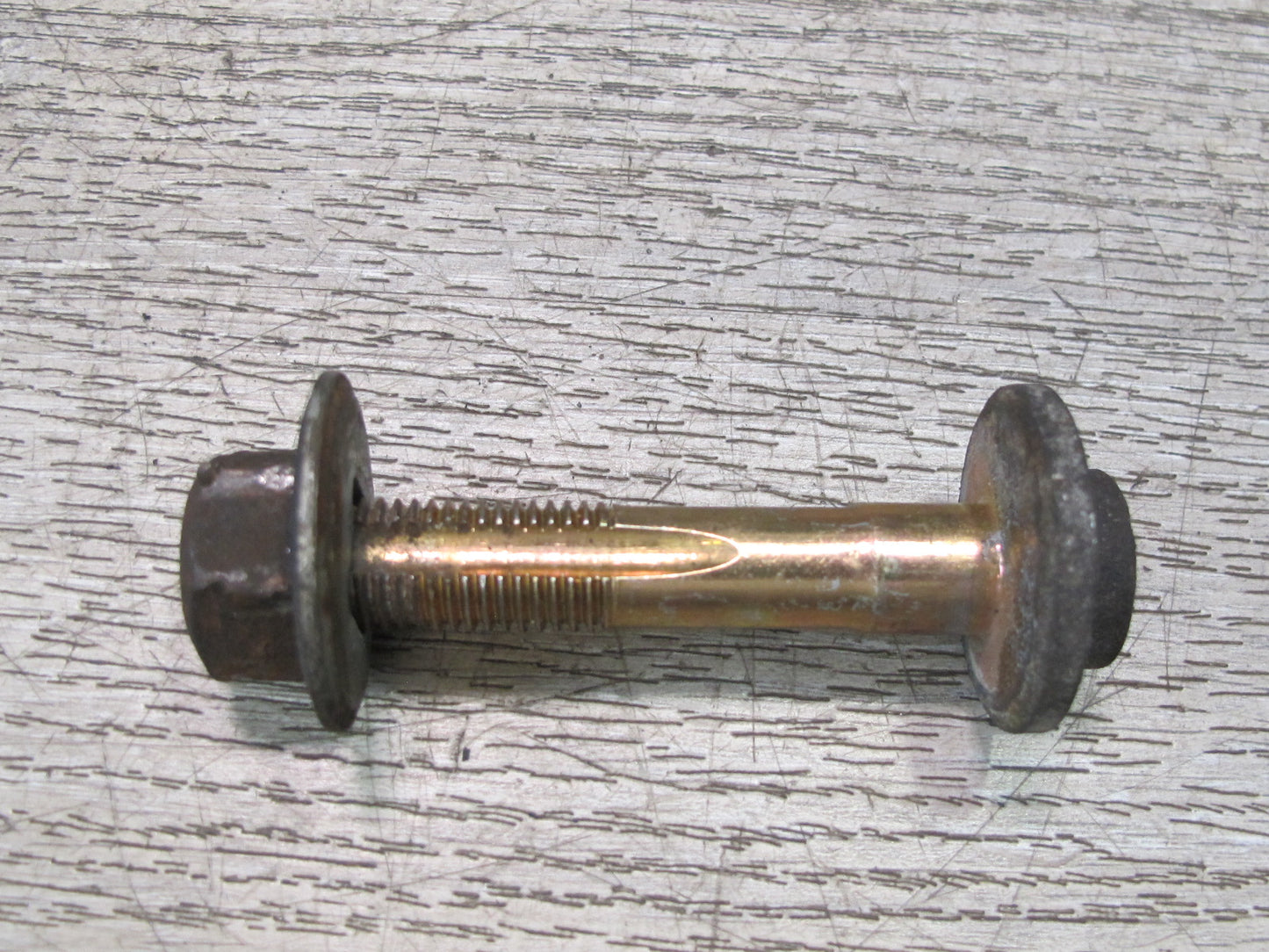 96-99 Mercedes W140 C140 CL Set of 2 Rear Suspension Camber Adjust Bolt OEM