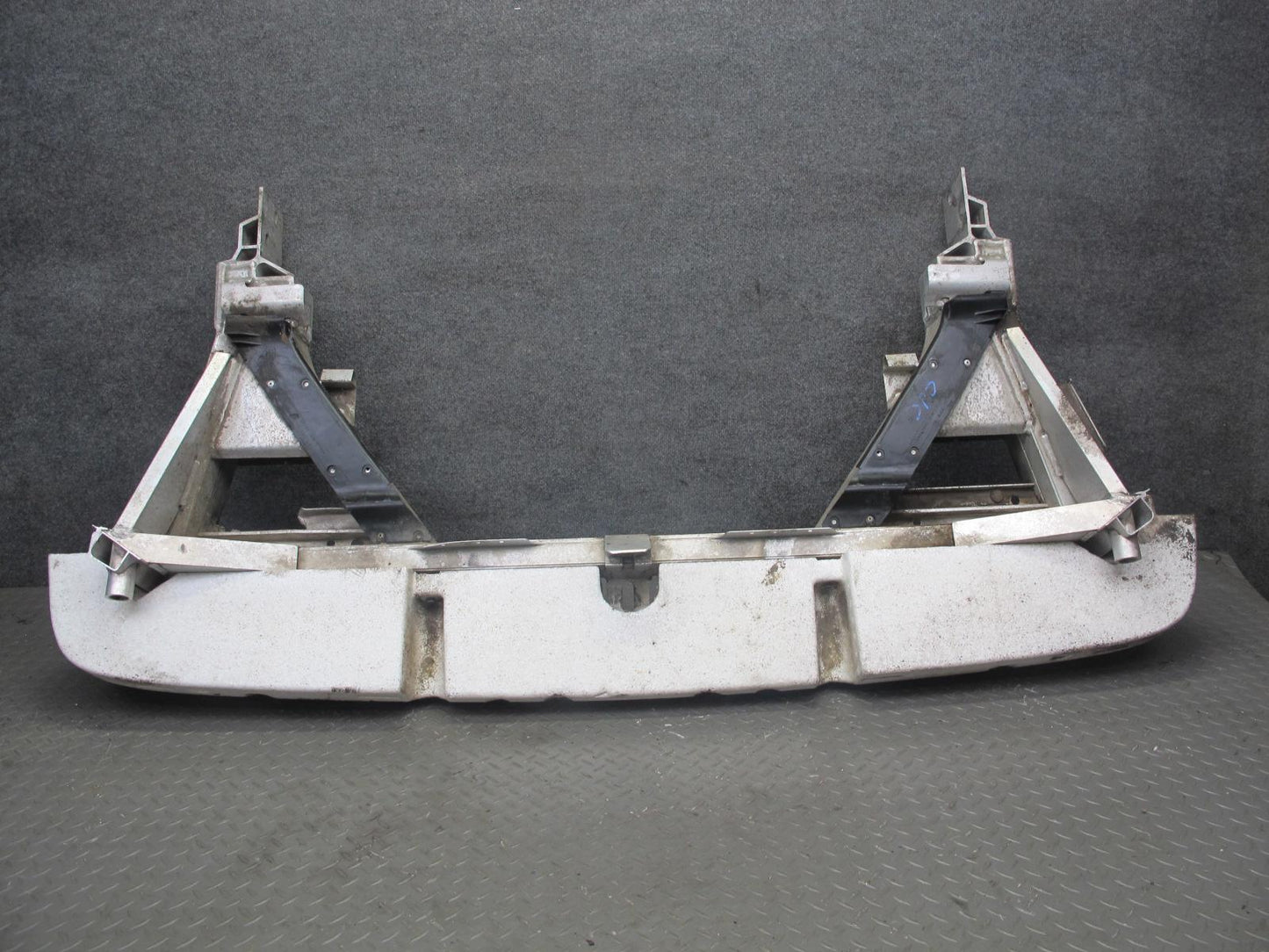 93-96 Chevrolet Corvette C4 Rear Bumper Reinforcement Impact Bar w Foam OEM
