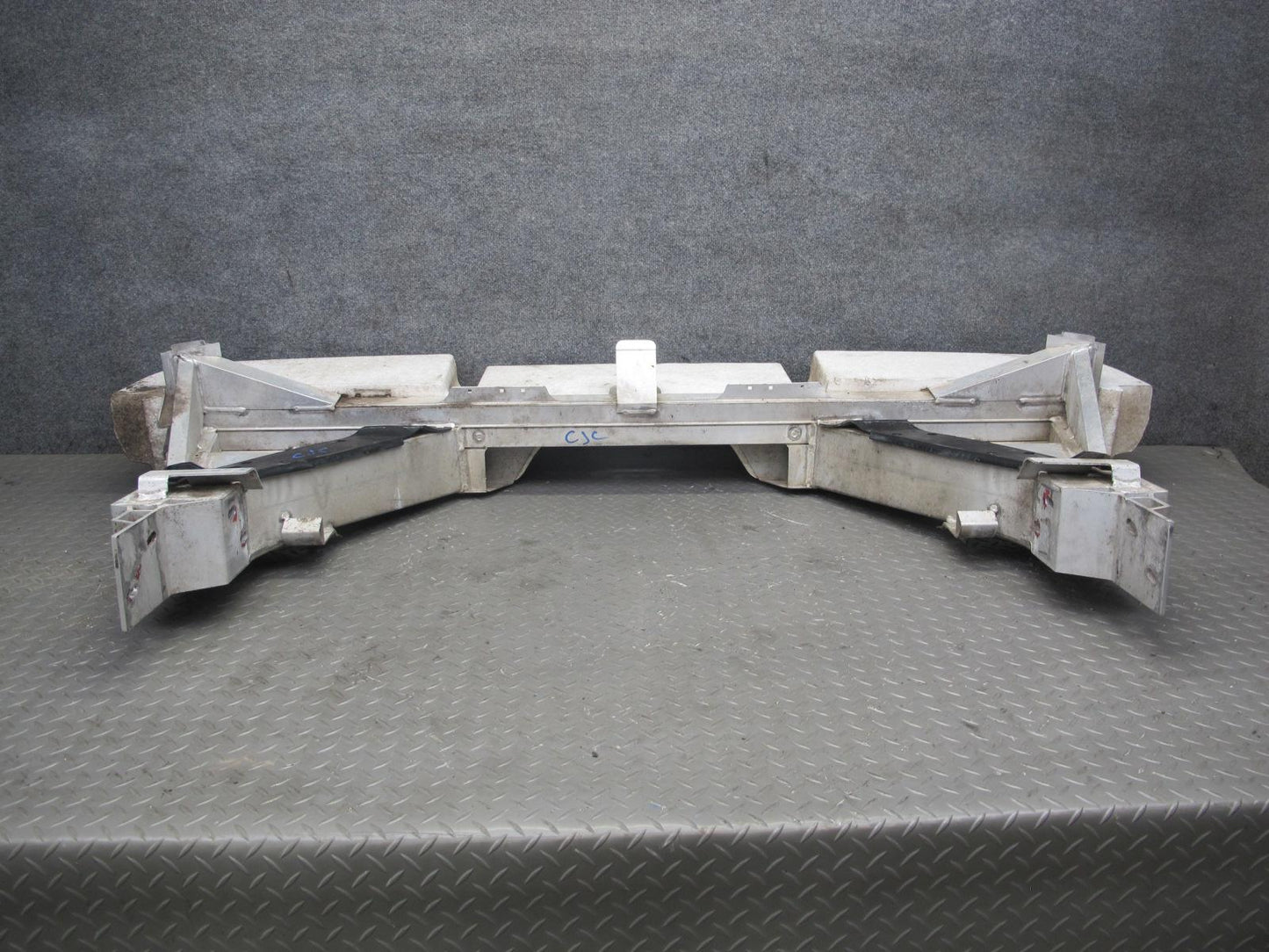93-96 Chevrolet Corvette C4 Rear Bumper Reinforcement Impact Bar w Foam OEM
