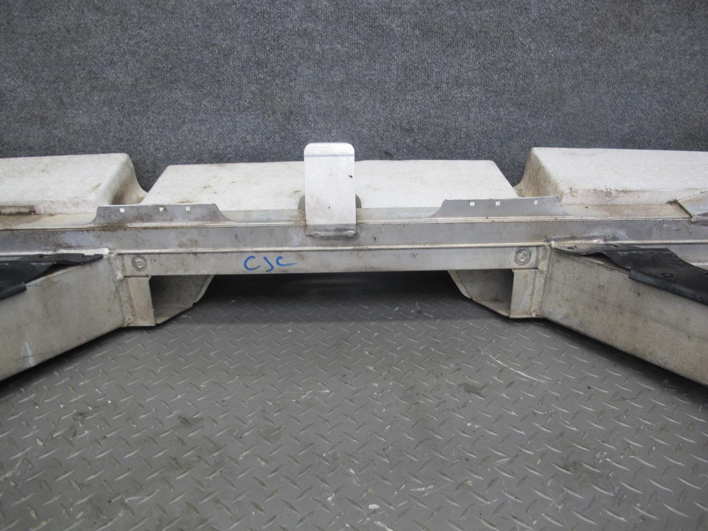 93-96 Chevrolet Corvette C4 Rear Bumper Reinforcement Impact Bar w Foam OEM