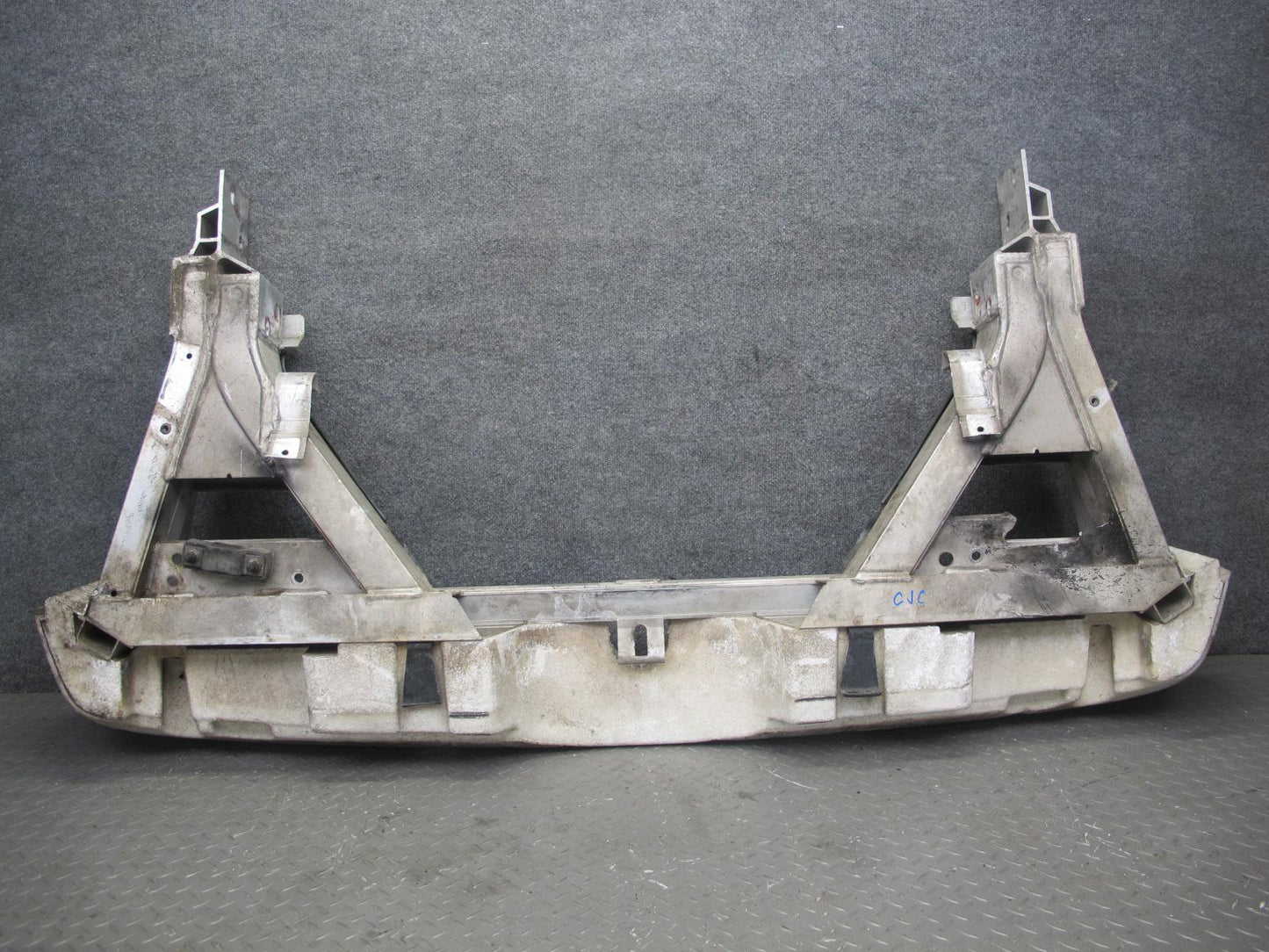 93-96 Chevrolet Corvette C4 Rear Bumper Reinforcement Impact Bar w Foam OEM