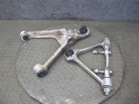 88-96 Chevrolet Corvette C4 Set of 2 Front Left Upper & Lower Control Arm OEM