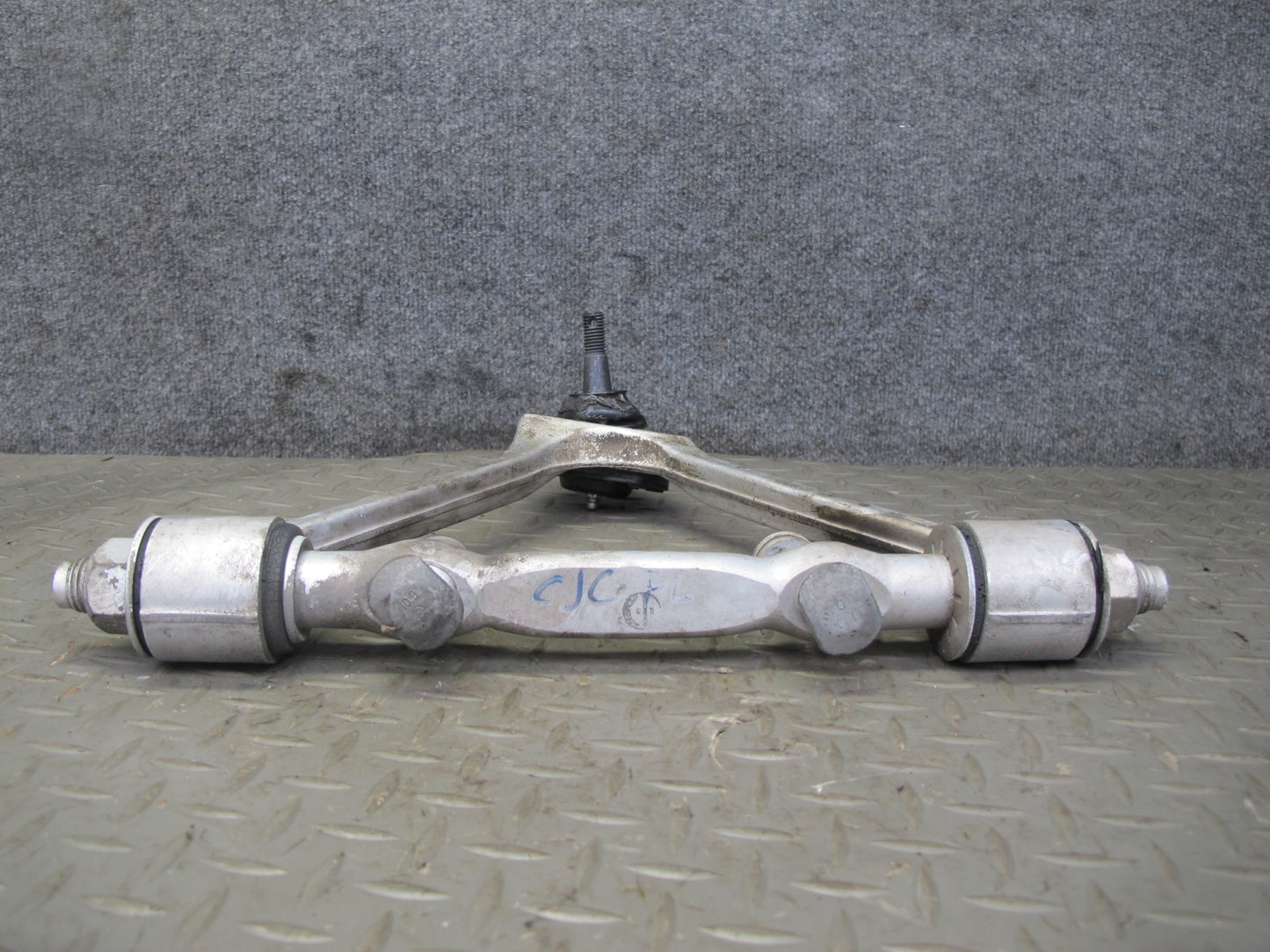88-96 Chevrolet Corvette C4 Set of 2 Front Left Upper & Lower Control Arm OEM