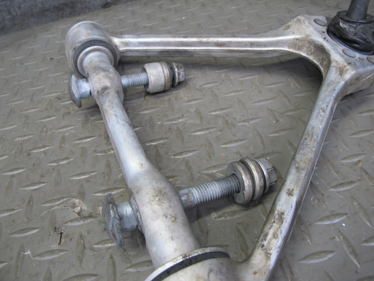 88-96 Chevrolet Corvette C4 Set of 2 Front Left Upper & Lower Control Arm OEM