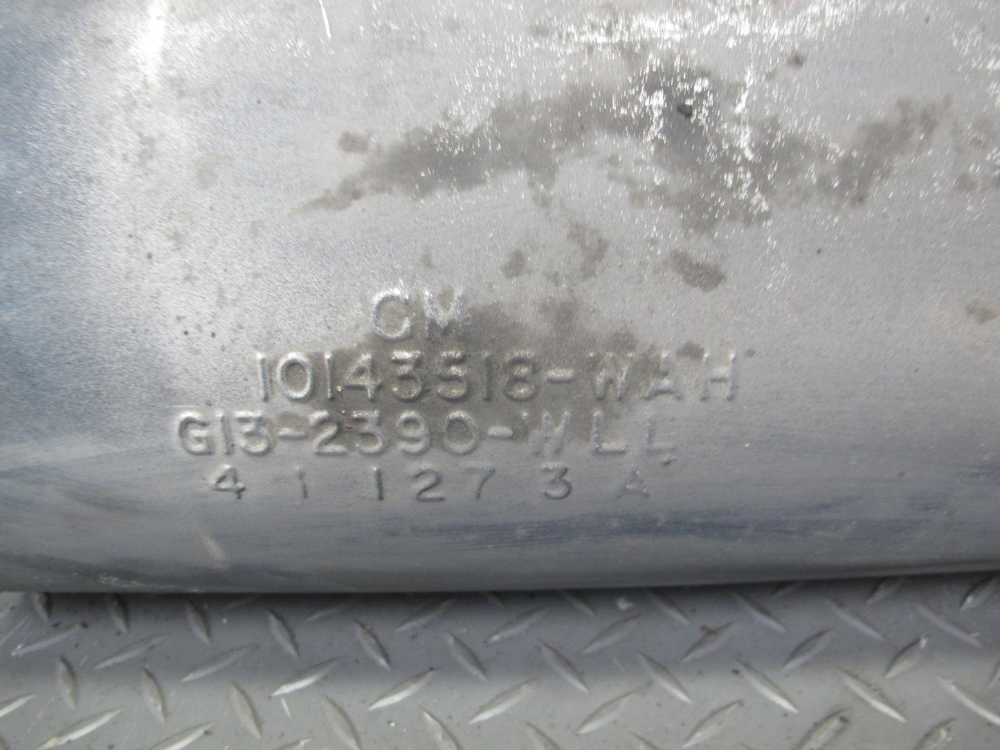 92-96 Chevrolet Corvette C4 Rear Left Exhaust Muffler 10143518 OEM
