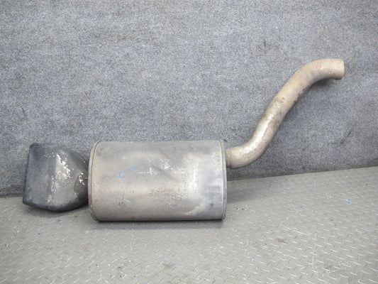 92-96 Chevrolet Corvette C4 Rear Right Exhaust Muffler 10143518 OEM