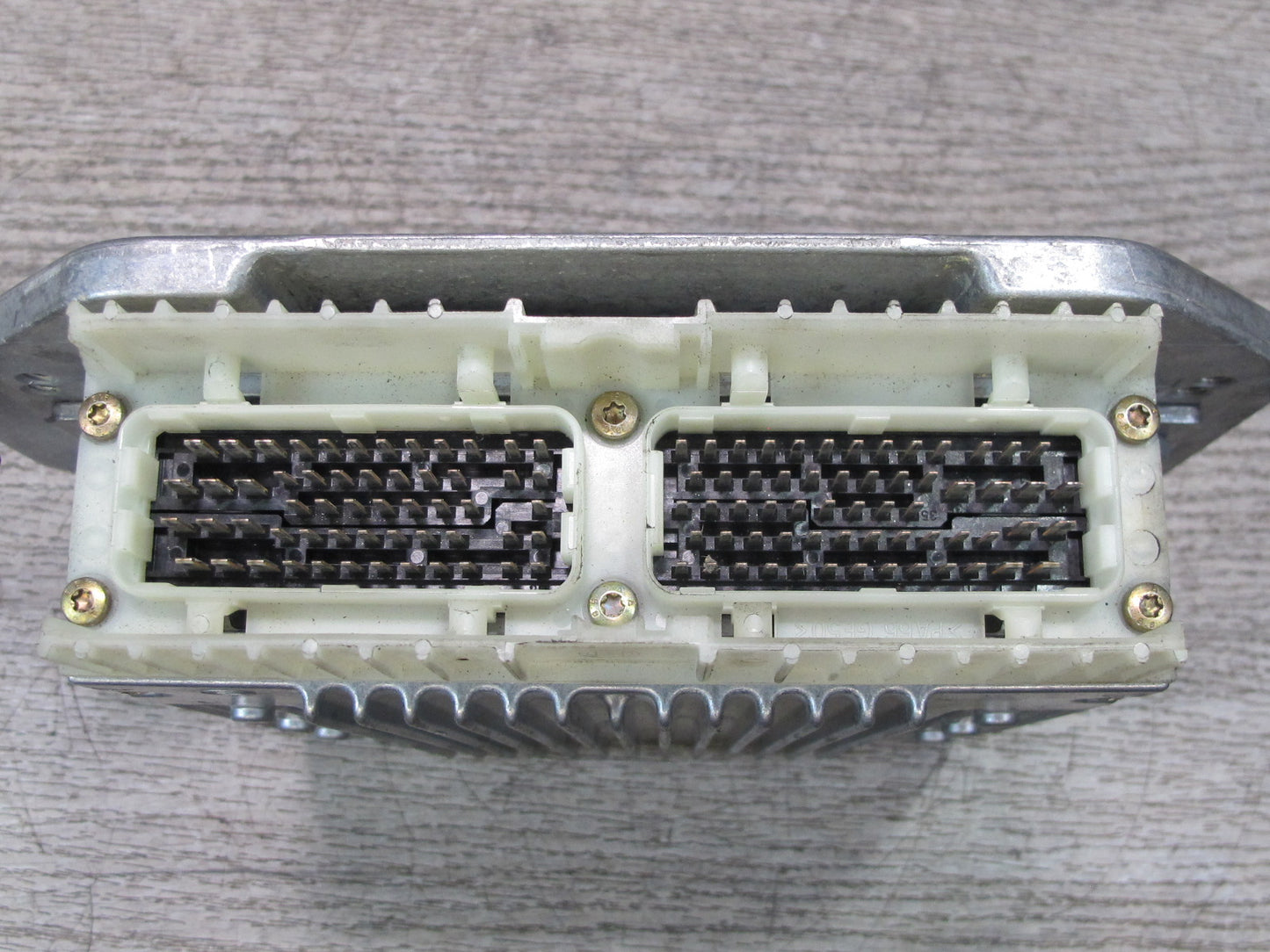 1997 Mercedes W140 C140 CL600 6.0L M120 120.982 Engine ECU Control Module OEM