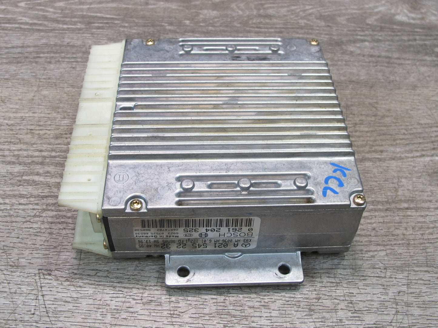 1997 Mercedes W140 C140 CL600 6.0L M120 120.982 Engine ECU Control Module OEM