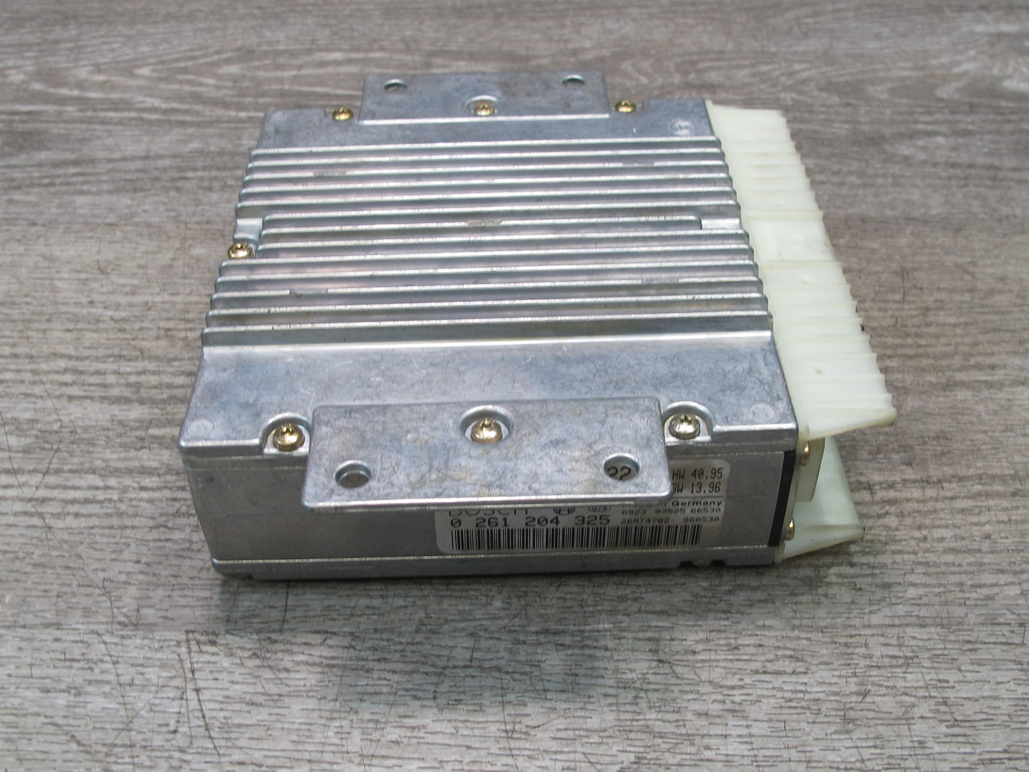 1997 Mercedes W140 C140 CL600 6.0L M120 120.982 Engine ECU Control Module OEM