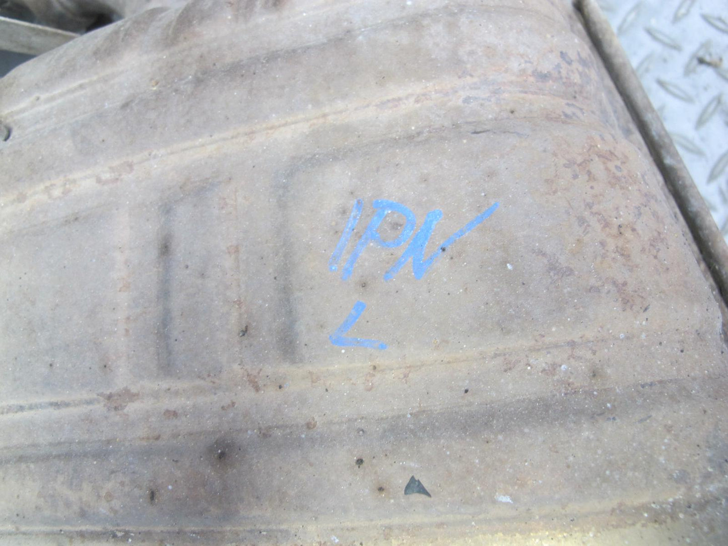 2002-2005 Porsche 911 996 3.6L Rear Left Exhaust Muffler w Tips