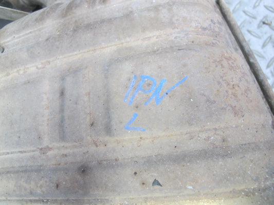 2002-2005 Porsche 911 996 3.6L Rear Left Exhaust Muffler w Tips