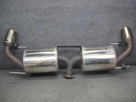 04-08 Mazda RX8 Rear Dual Exhaust Muffler Greddy