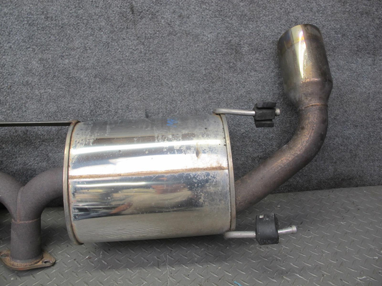 04-08 Mazda RX8 Rear Dual Exhaust Muffler Greddy