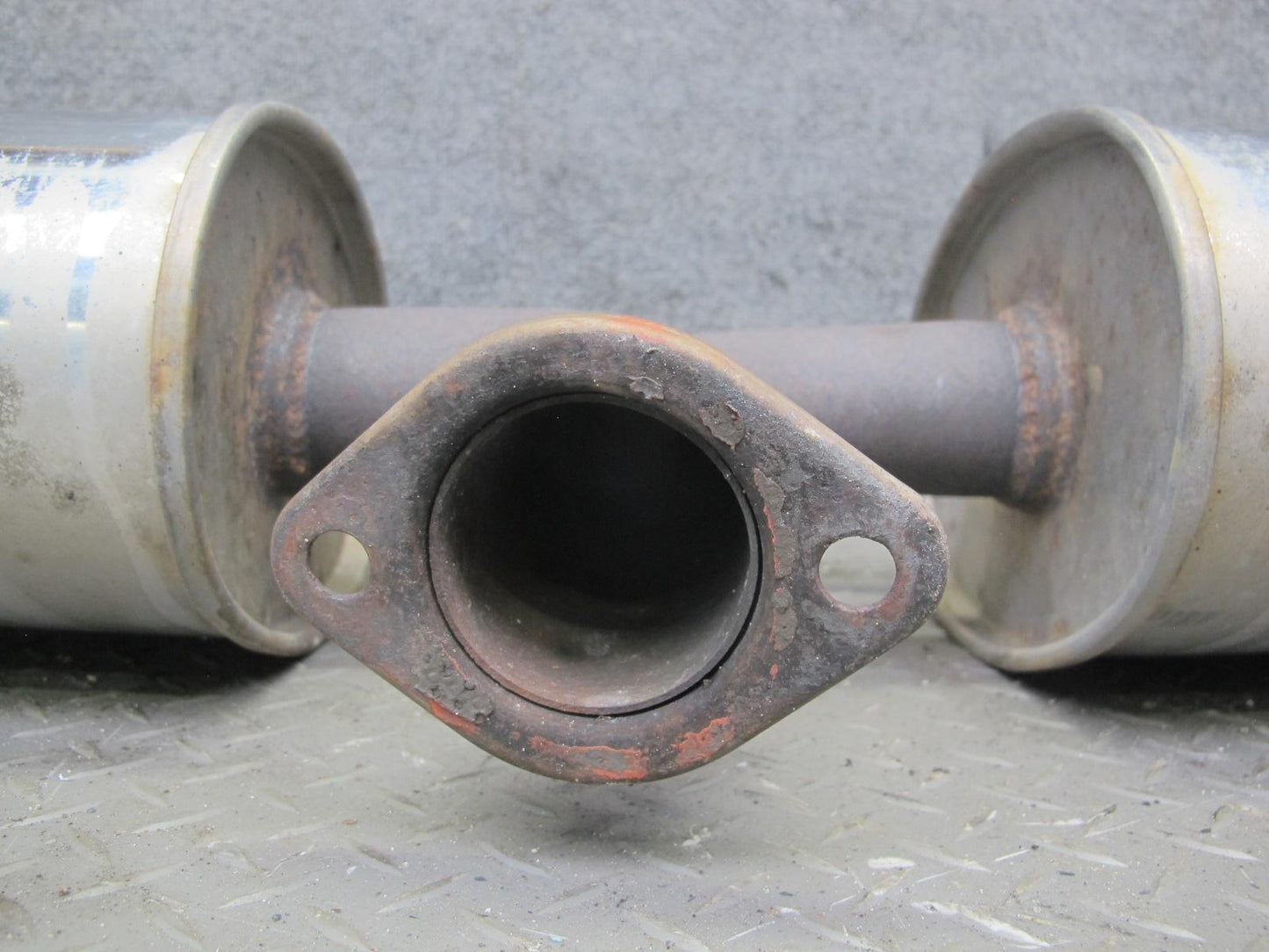 04-08 Mazda RX8 Rear Dual Exhaust Muffler Greddy