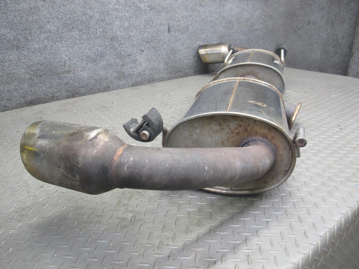 04-08 Mazda RX8 Rear Dual Exhaust Muffler Greddy