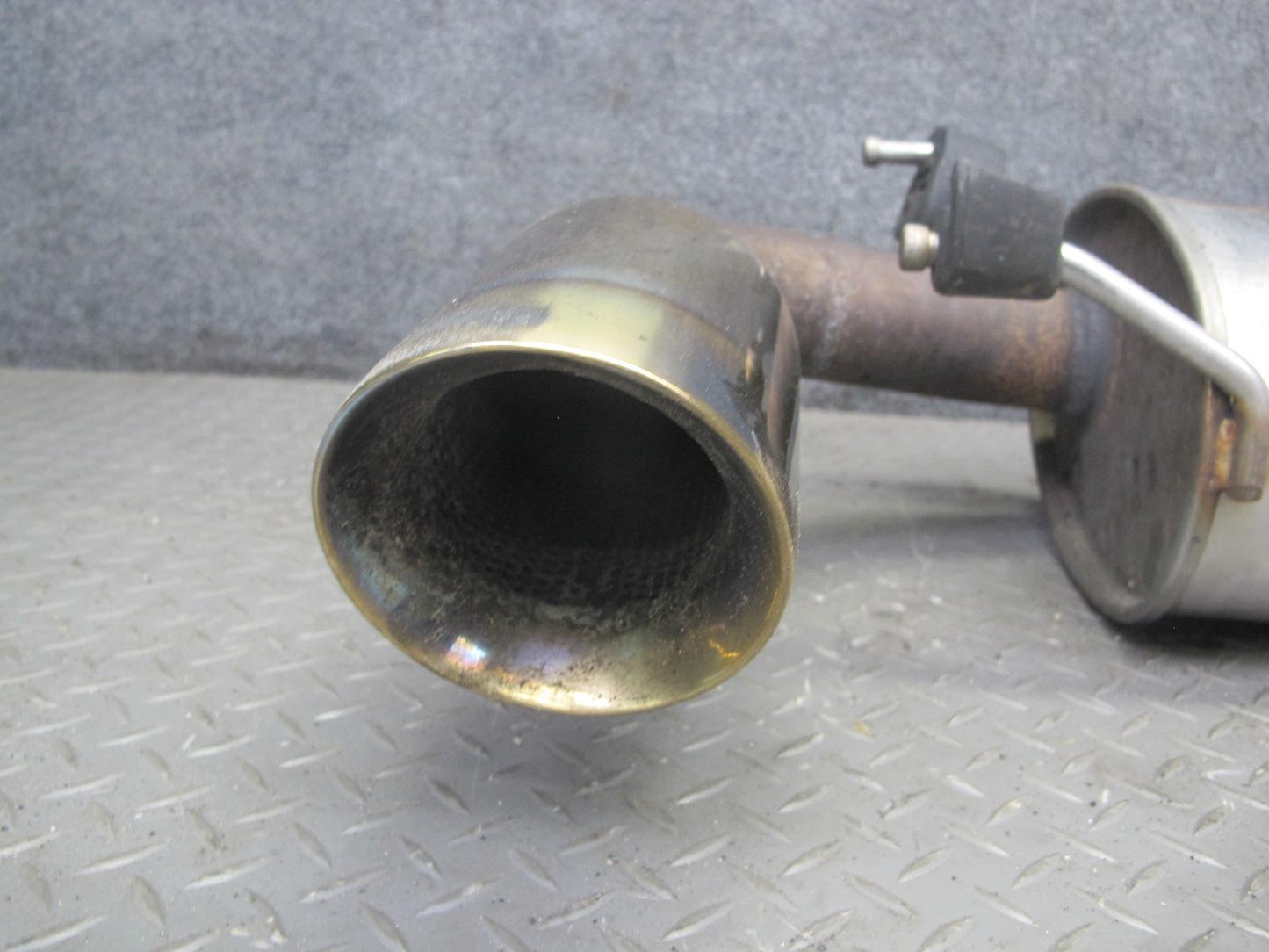04-08 Mazda RX8 Rear Dual Exhaust Muffler Greddy