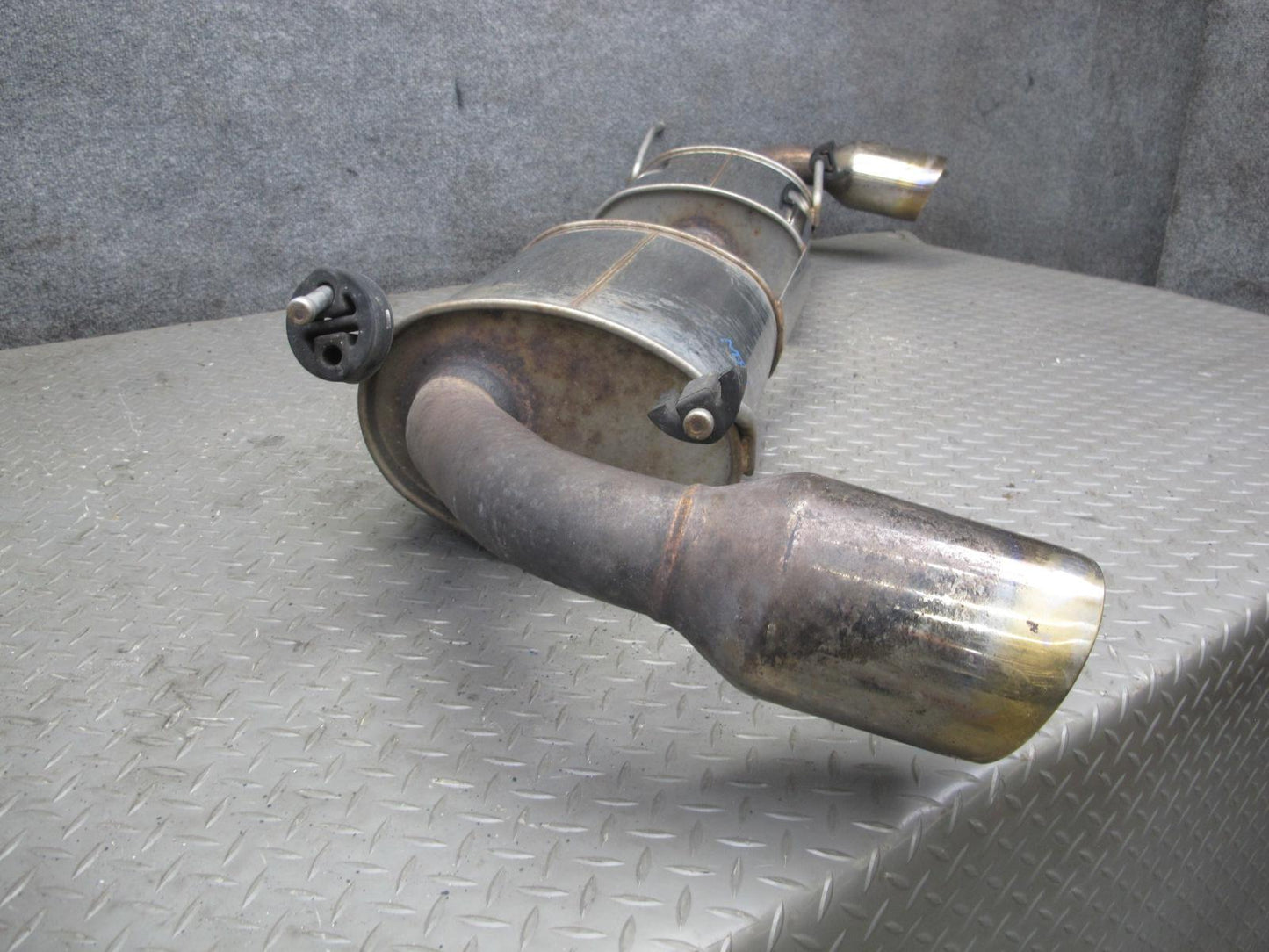 04-08 Mazda RX8 Rear Dual Exhaust Muffler Greddy